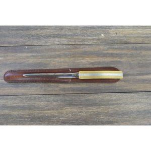 Solingen Germany Letter Opener Office Envelope Two-Tone Metal